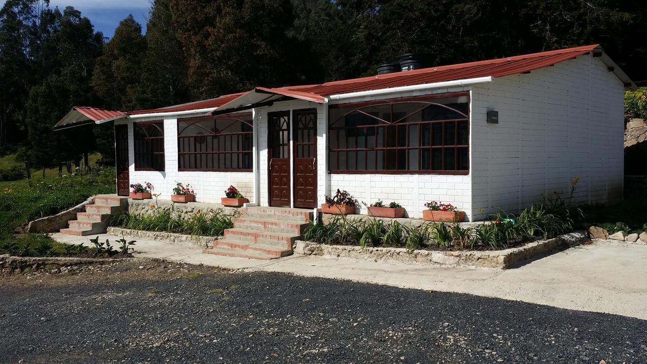 Pinares Del Carrizalito El Cocuy Exterior foto