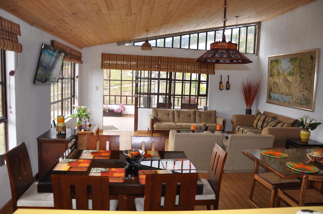 Pinares Del Carrizalito El Cocuy Exterior foto