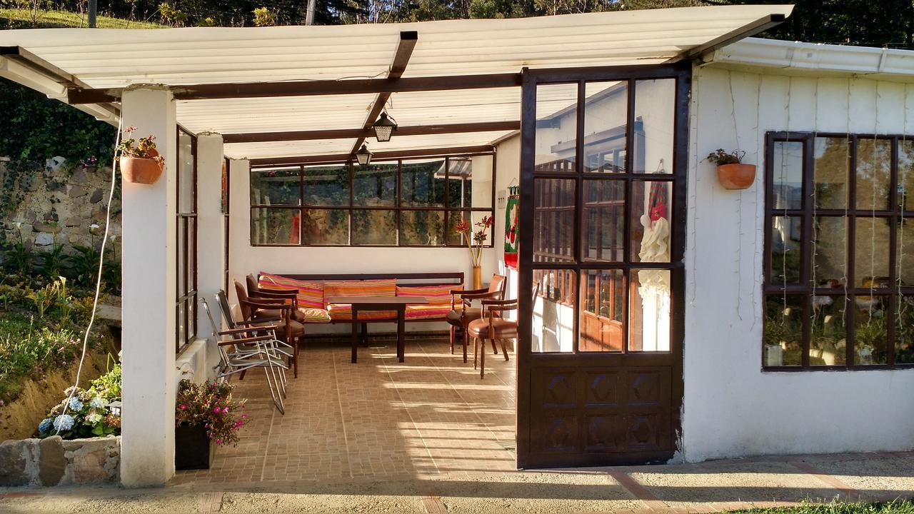 Pinares Del Carrizalito El Cocuy Exterior foto