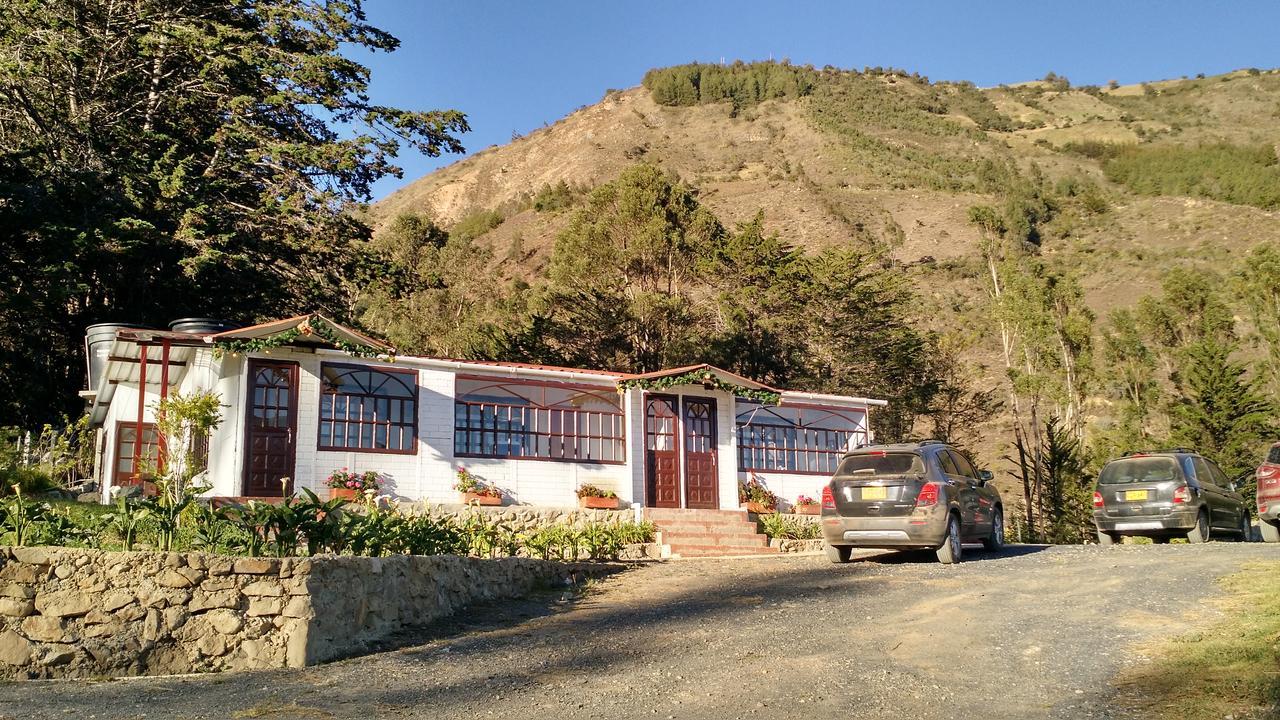 Pinares Del Carrizalito El Cocuy Exterior foto