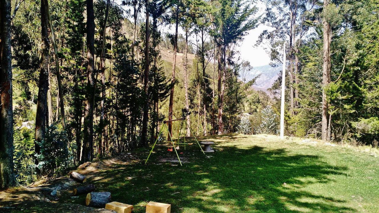 Pinares Del Carrizalito El Cocuy Exterior foto